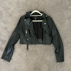Urban Outfitters Black Leather Jacket